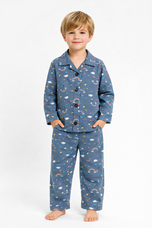 Boys Stylish Matching Clothing Set