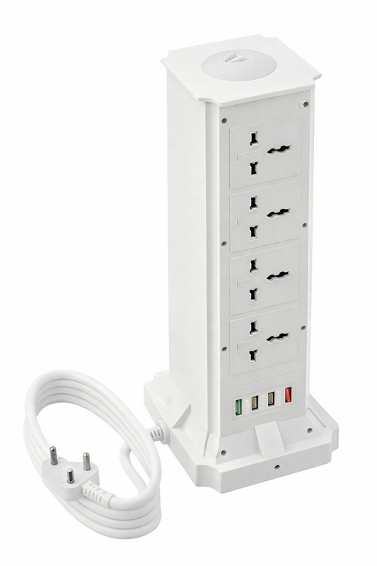 Power Strip Long Cord Multi Plug Board
