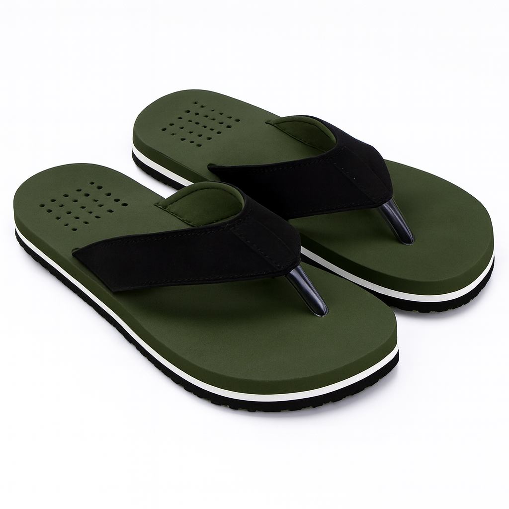 UK-7-Men's Casual Flip-Flops