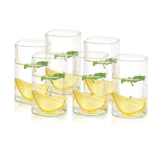 Borosilicate Glass Set 6 Pcs 330ml