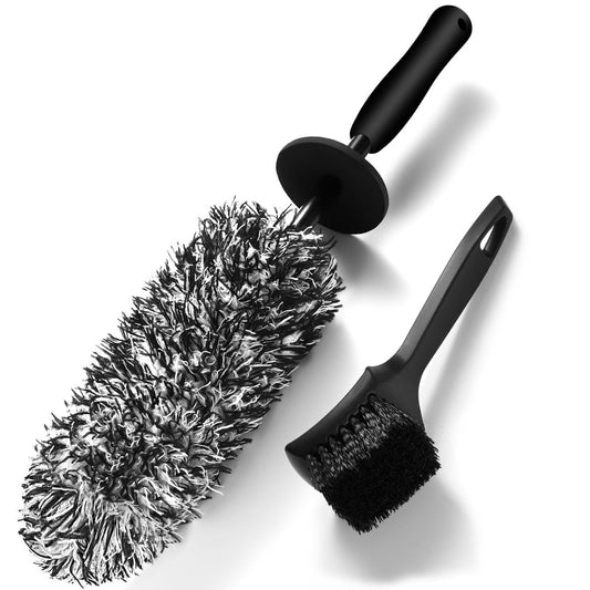 Microfiber Wheel & Rim Cleaning Brush