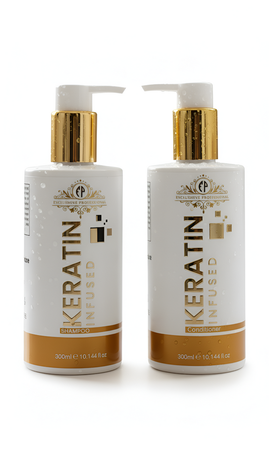 Pack of 02 Infused Hair Shampoo 300ml