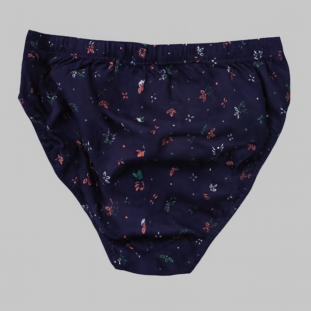 Kids Cotton Underwear, Drawer, Briefs, Panty-Navy Blue (Size-12-18