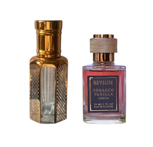 White Oud Attar Perfume 12ml + Tobacco Vanilla Perfume 50ml