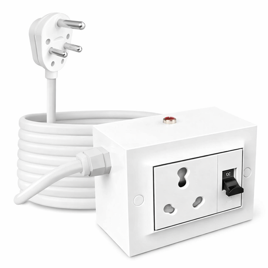 Portable Power Strip for Travel Use