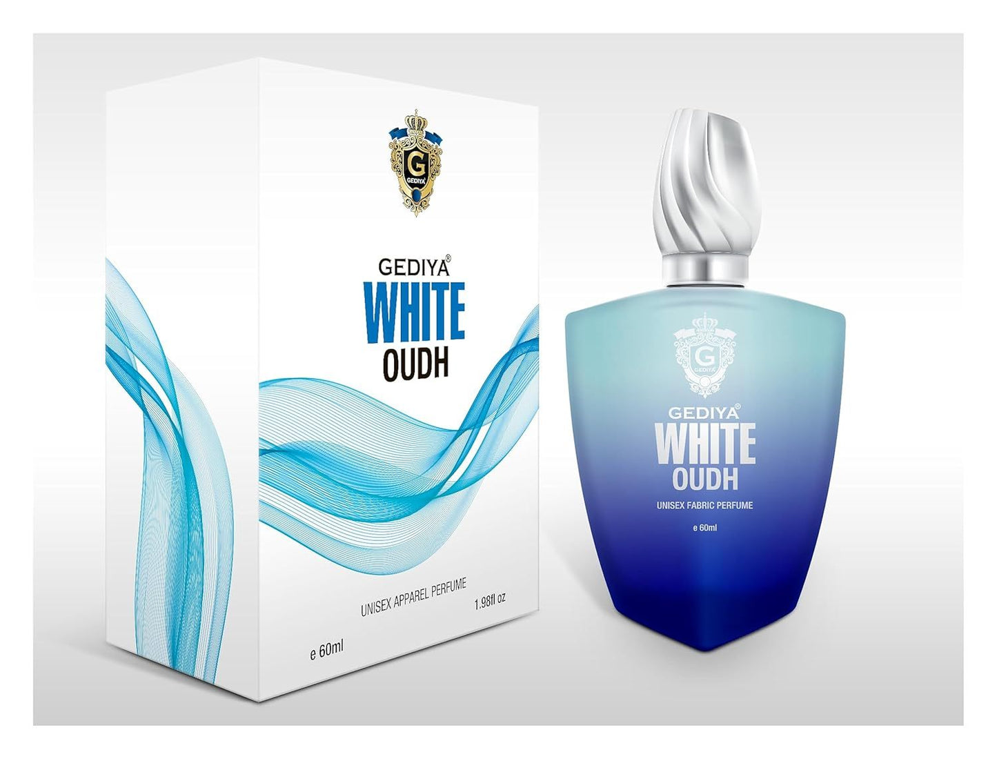 OUDH 60ML Long Lasting Unisex Perfumes for Men & Women Fragrances