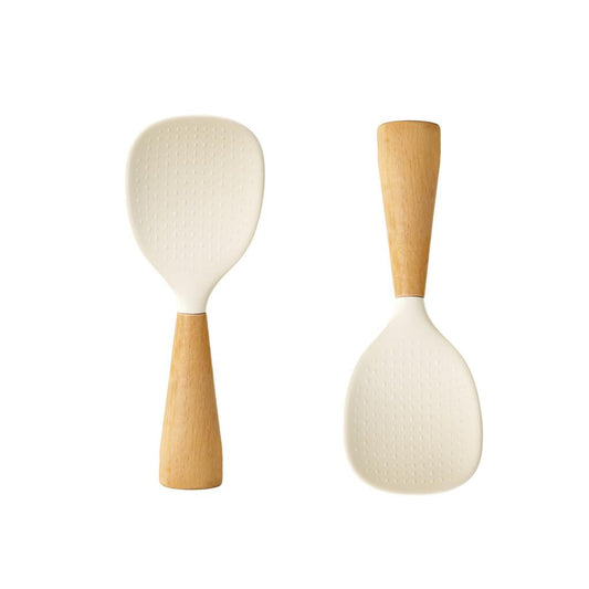 Cooking Spoon with Comfortable Easy Grip Handle