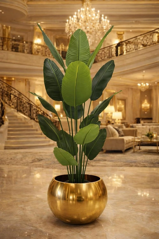 6ft Artificial Banana Tree Decorative Plant