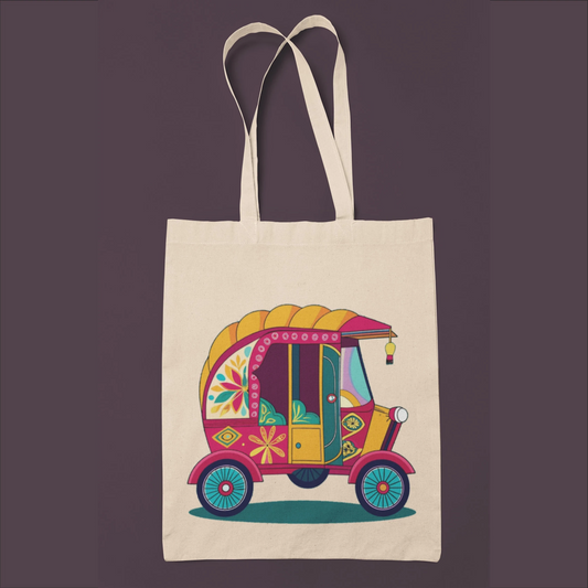 Reusable Canvas Shopping Tote Bag