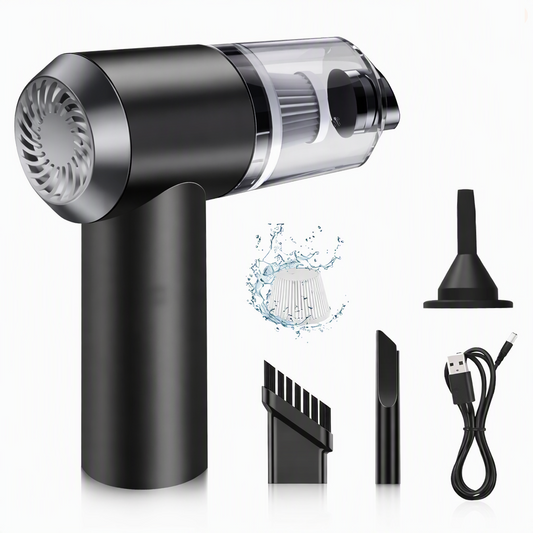 Cordless Handheld Vacuum Cleaner with Dust Collection Cup