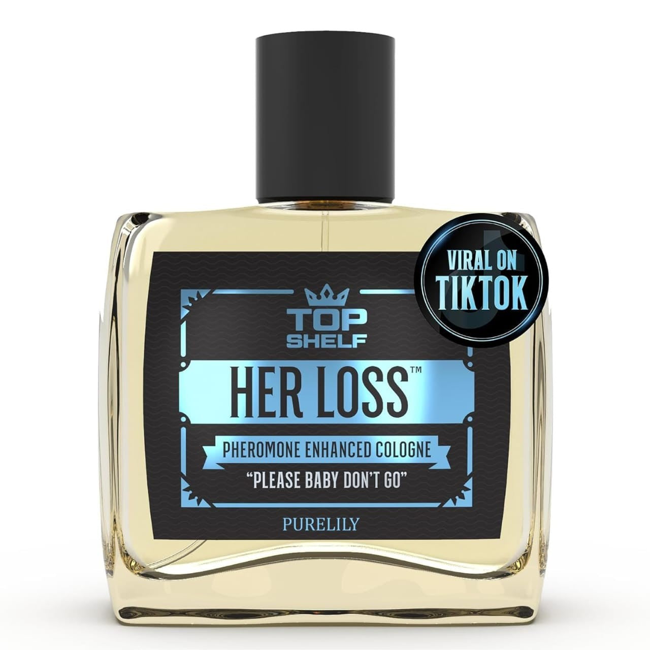 Her Loss - Pheromone Cologne for Men | Raw Attraction & Confidence |