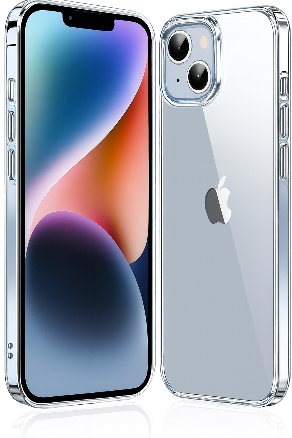 Clear Shockproof Case for iPhone