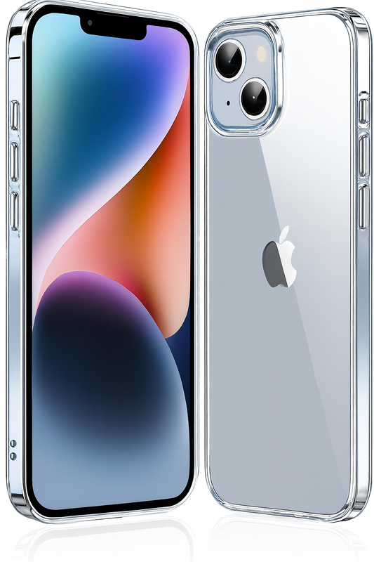 Clear Shockproof Case for iPhone