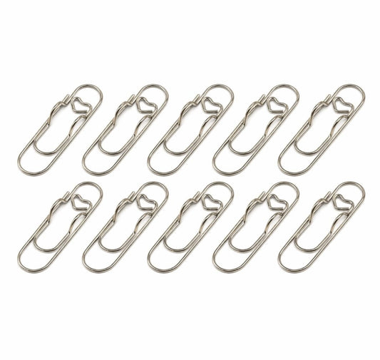 Metal Pen Holder Pack of 10 for Desk