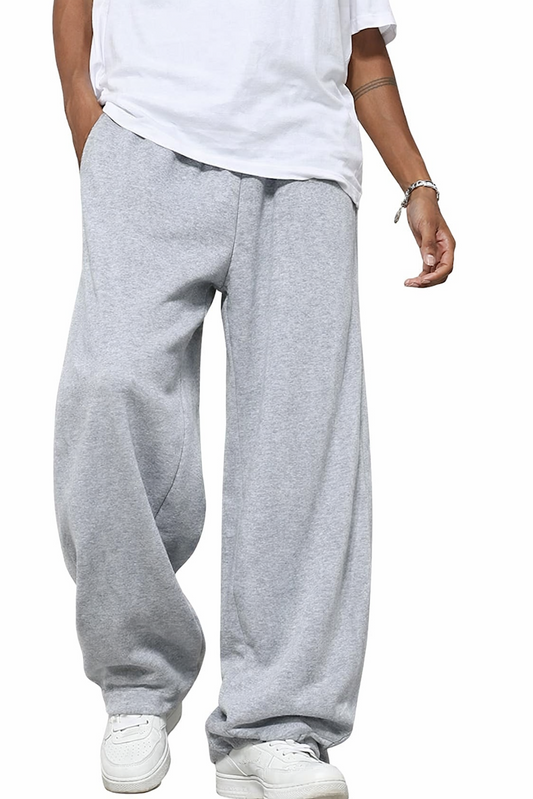 Men Solid Color Trouser Stylish Wear