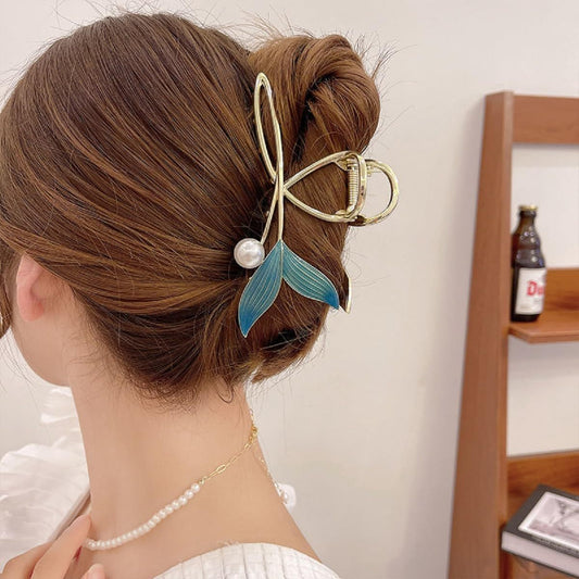 Metal Hair Clutcher Stylish Clip