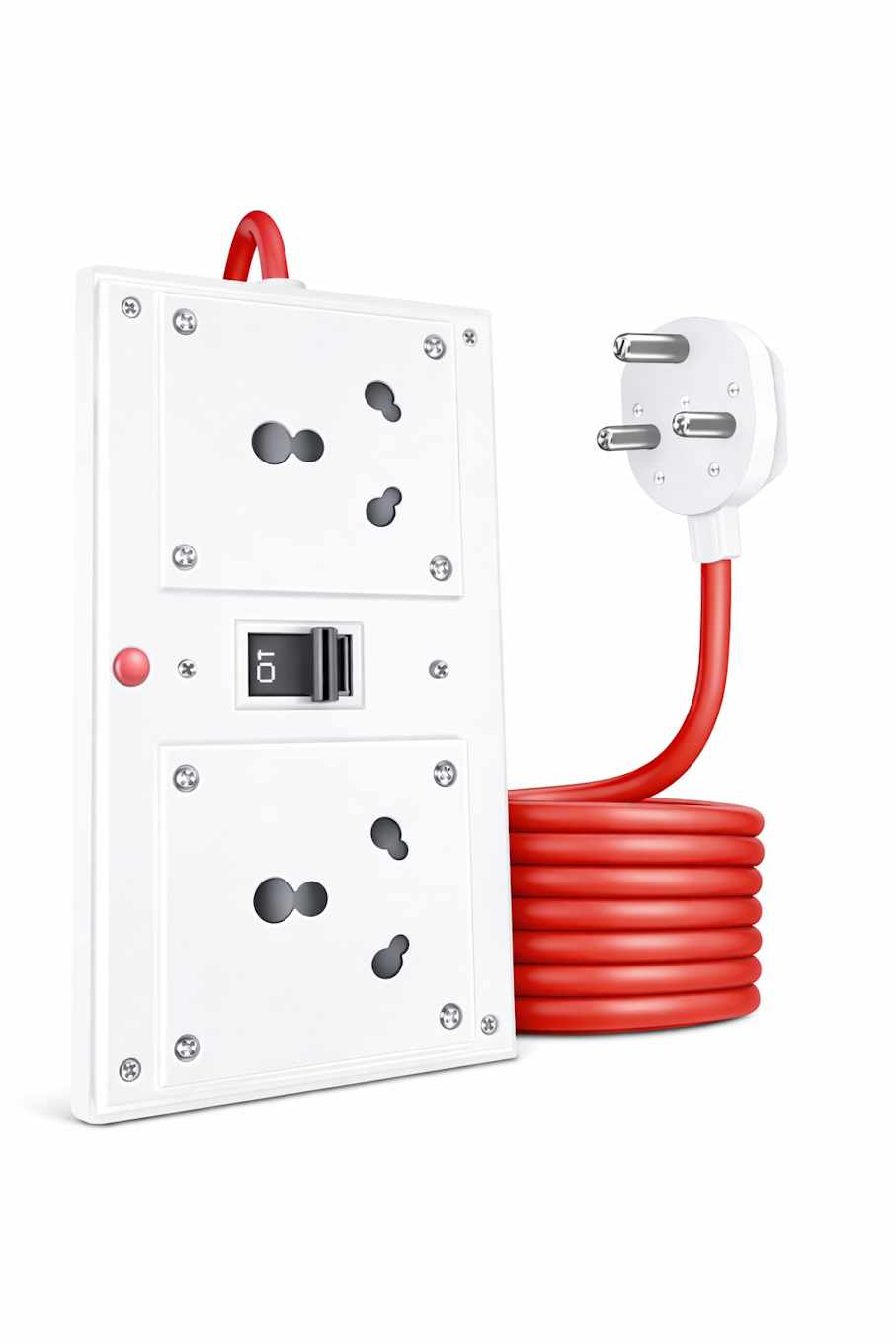 USB Power Strip Multi Plug Extension