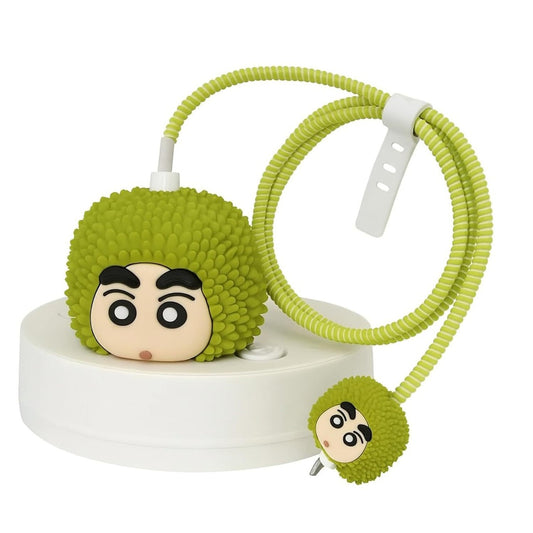 Charger Protector Case with Cable Saver