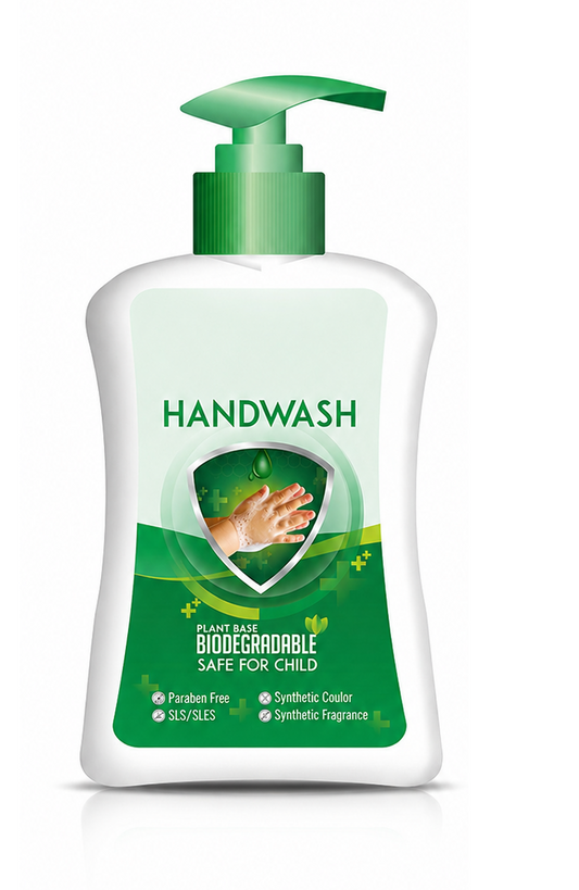Plant-Based Biodegradable Handwash Safe Kids