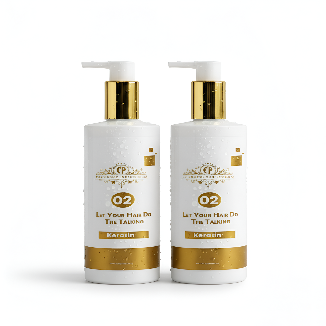 Pack of 02 Hair Protein 300ml