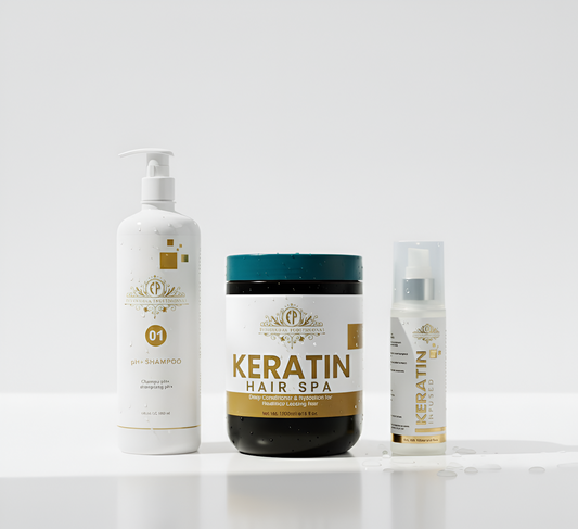 Combo of Hair Spa, Serum & Ph Shampoo