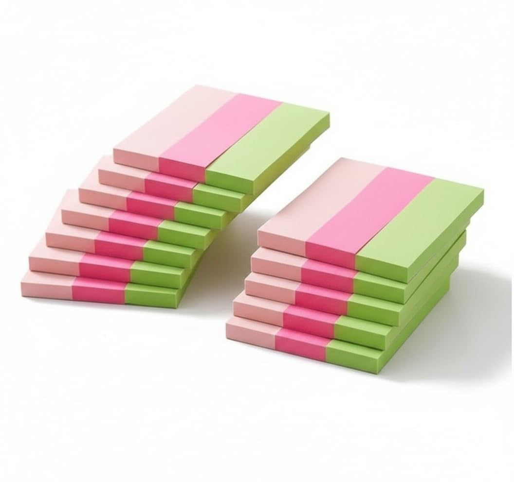 Sticky Notes Set Pack of 10 Pads