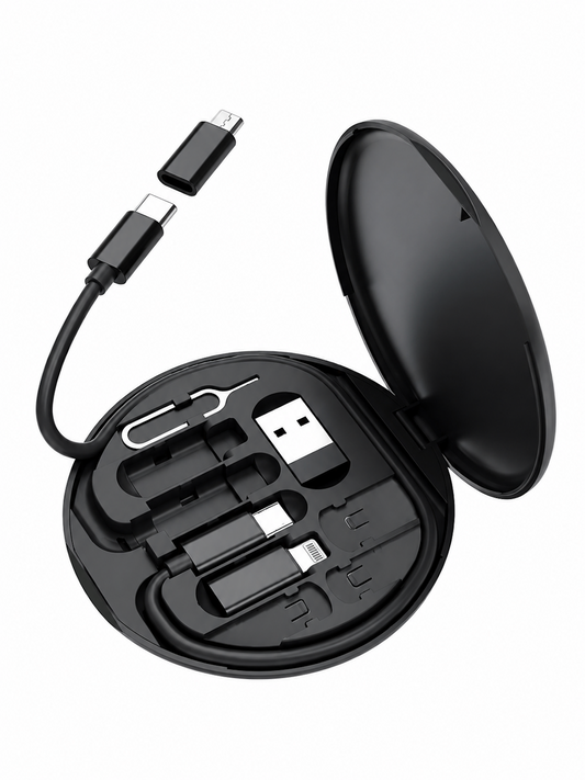 6-in-1 USB Charging Cable Kit Set