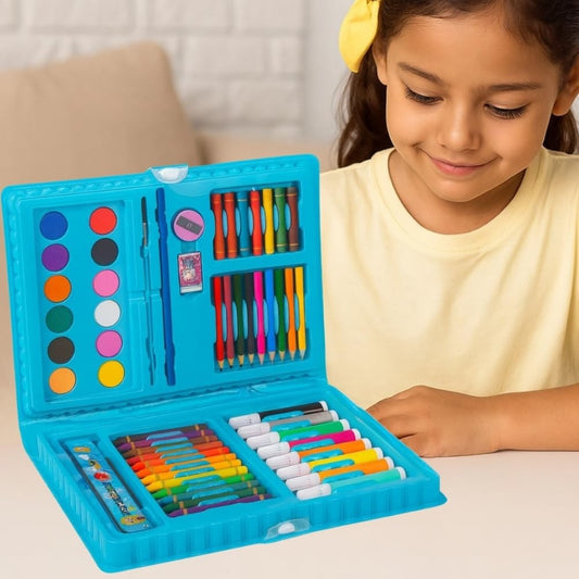 Kids Art Color Set 68 Pieces Drawing Kit