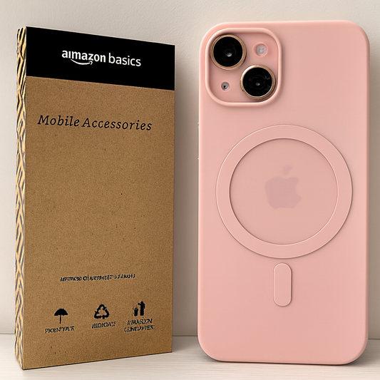 MagSafe Clear Case for iPhone – Pink