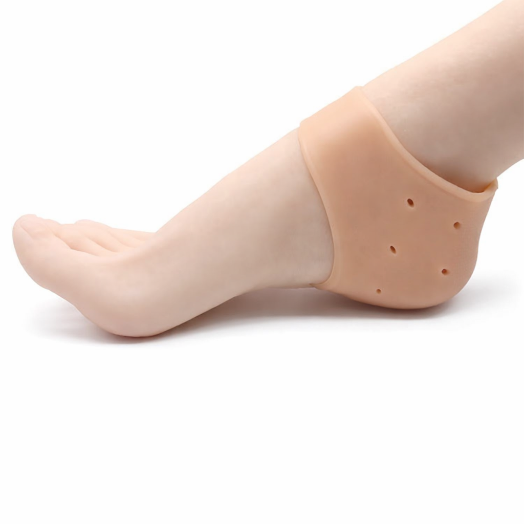 Silicone Heel Pad Cushions for Pain Relief