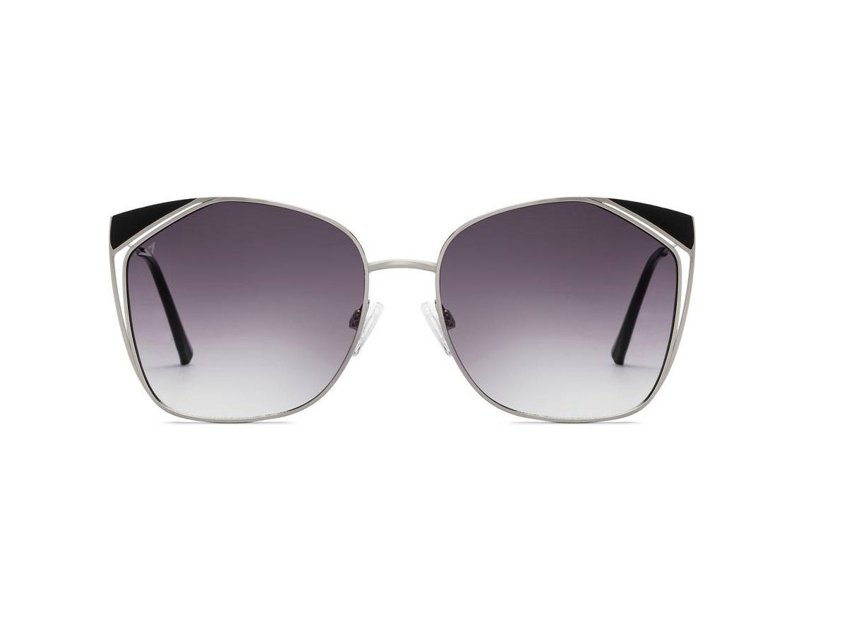 UV Protection Cat-eye Sunglasses (For Women, Pink)