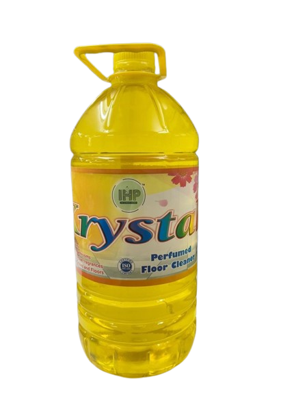 IHP Krystal Lemon Perfume Floor Cleaner Size 5L
