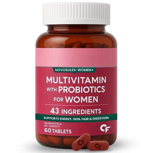 Multivitamin Tablets for Women 60 Veg