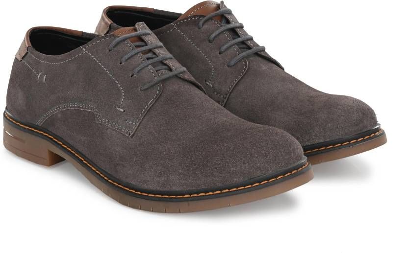 Downshift High Quality Suede Leather Casual Shoes Casuals For Men