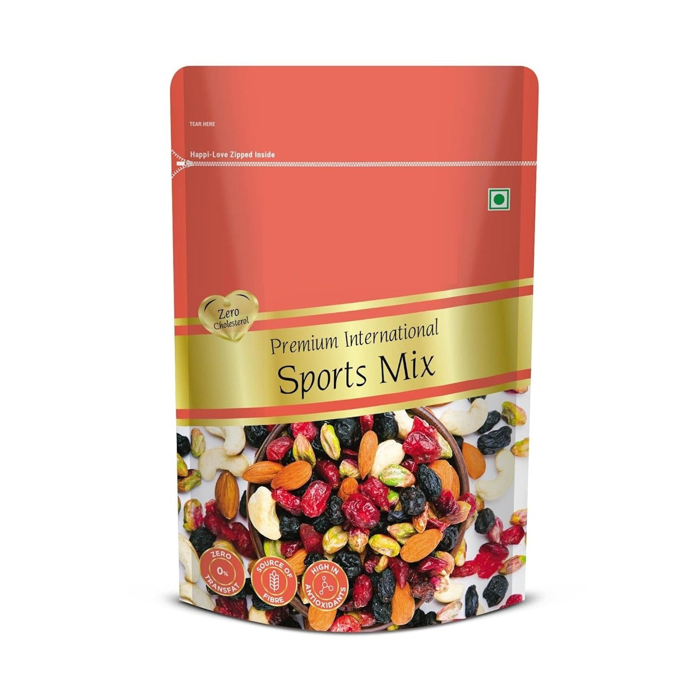 Sports Trail Mix 160g (Energy Snack)
