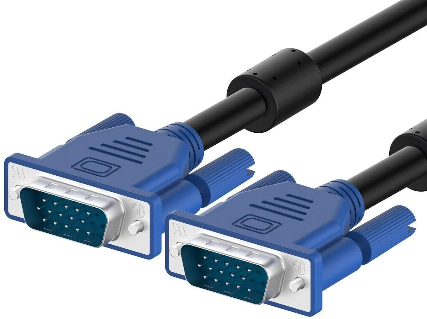 VGA Cable 1.5M Male to Male Monitor Cable