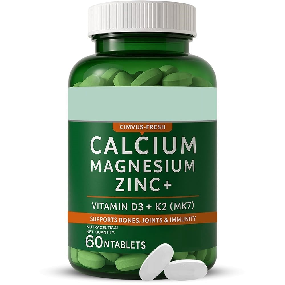 Calcium Magnesium Zinc D3 Tablets 60
