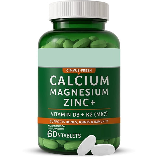 Calcium Magnesium Zinc D3 Tablets 60