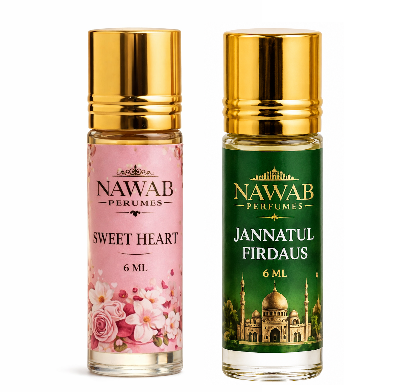 Refreshing Perfume for Work and Travel