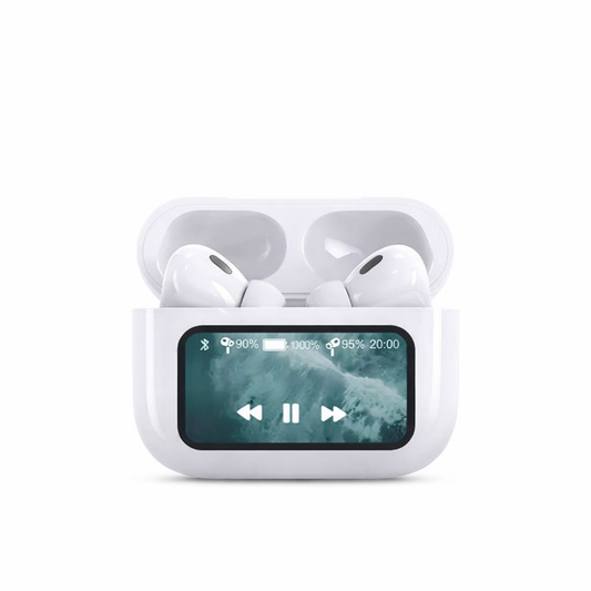 Smart Display Wireless Earbuds Case