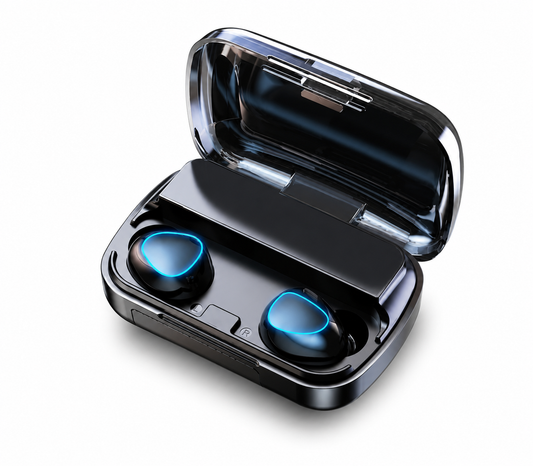 Mini TWS Bluetooth Earbuds with Charging Case