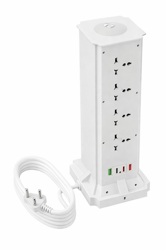 Power Strip for Computers and Electronic Accessories