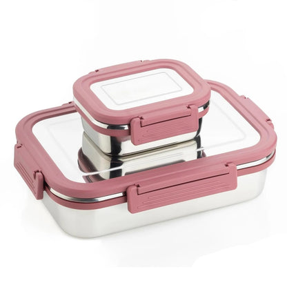 Stackable Lunch Box for Easy Carrying