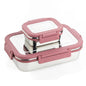 Stackable Lunch Box for Easy Carrying