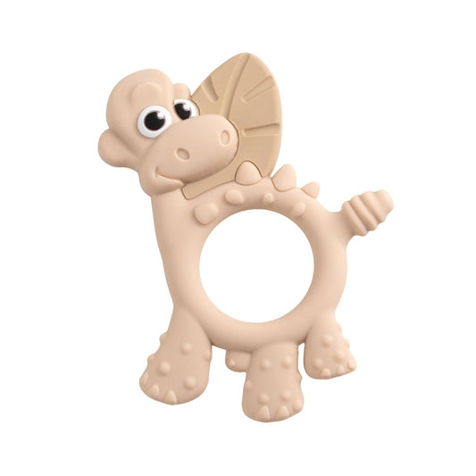 Dinosaur Sensory Silicone Teether