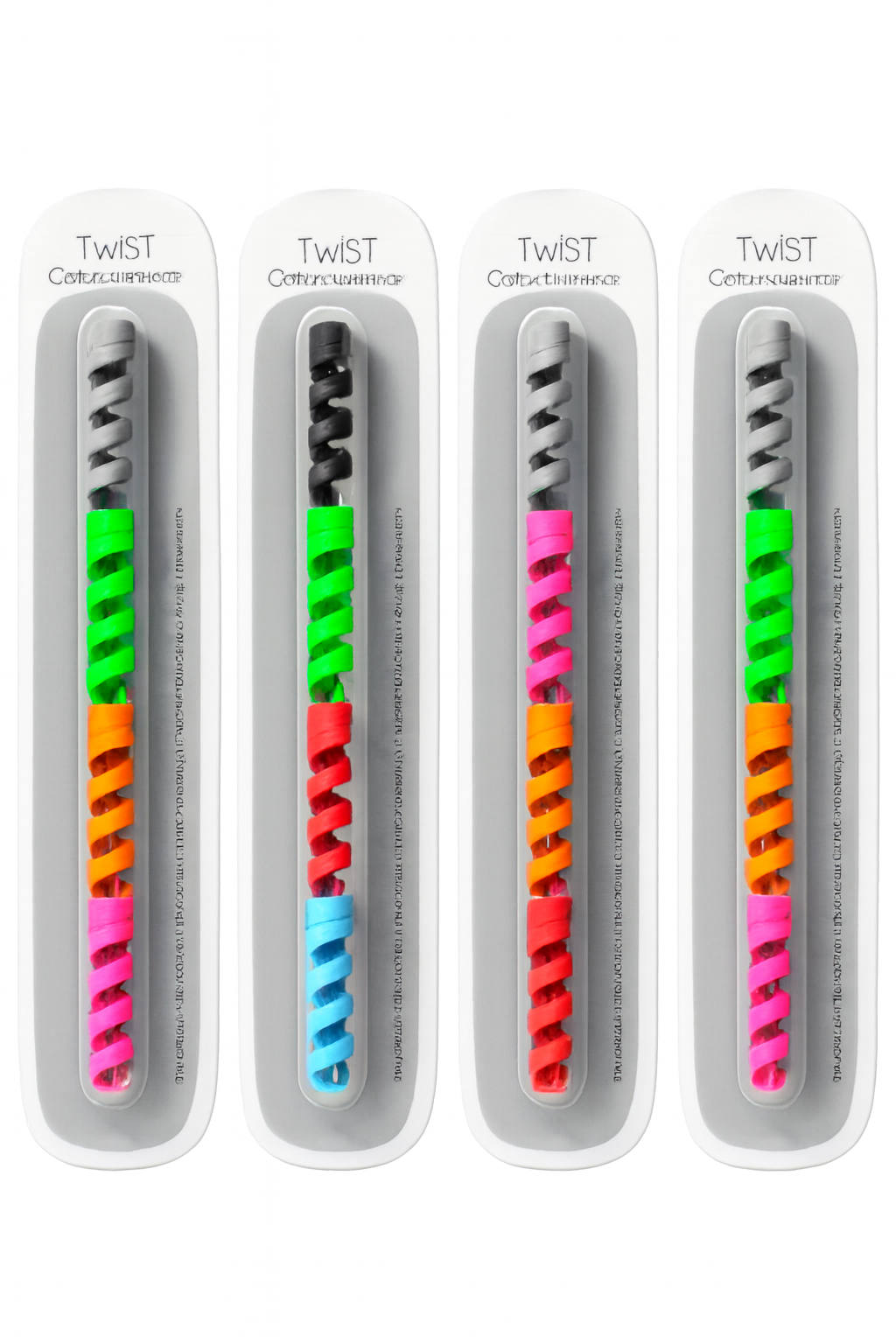 TwIST Silicone Swab Set – Reusable & Colorful