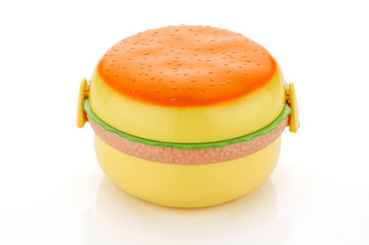 Leak Resistant Lunch Box with Compartments