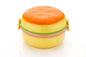 Leak Resistant Lunch Box with Compartments