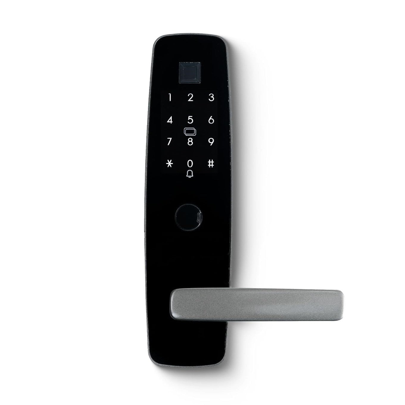 9 in 1 Smart Digital Door Lock Grey