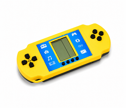 Retro Handheld Video Game Console